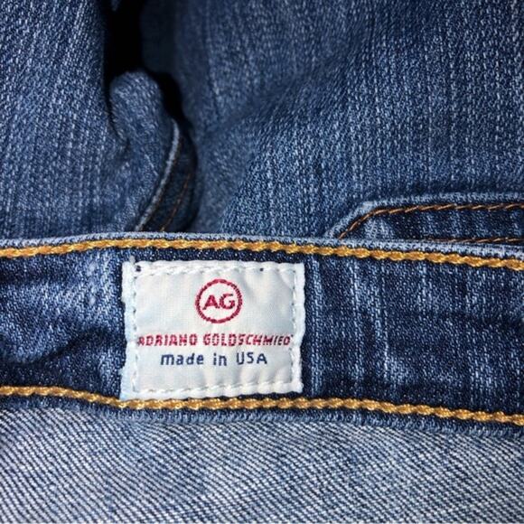 AG Adriano Goldschmied The Premier Skinny Straight Jeans 26 EUC - Picture 9 of 11